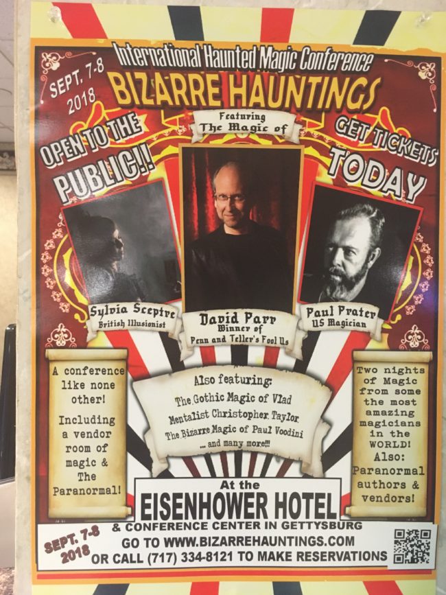 Gala Show Bizarre Hauntings Sylvia Sceptre Phantasmagorical