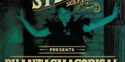 Female Magician Sylvia Sceptre