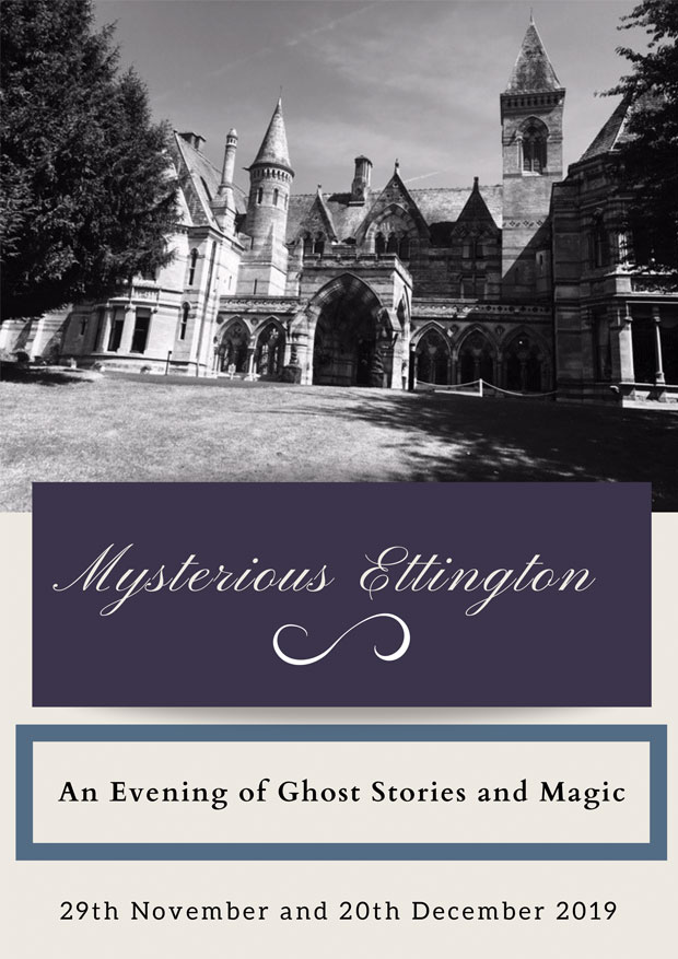 Mysterious Ettington тлж Miss Sylvia Sceptre