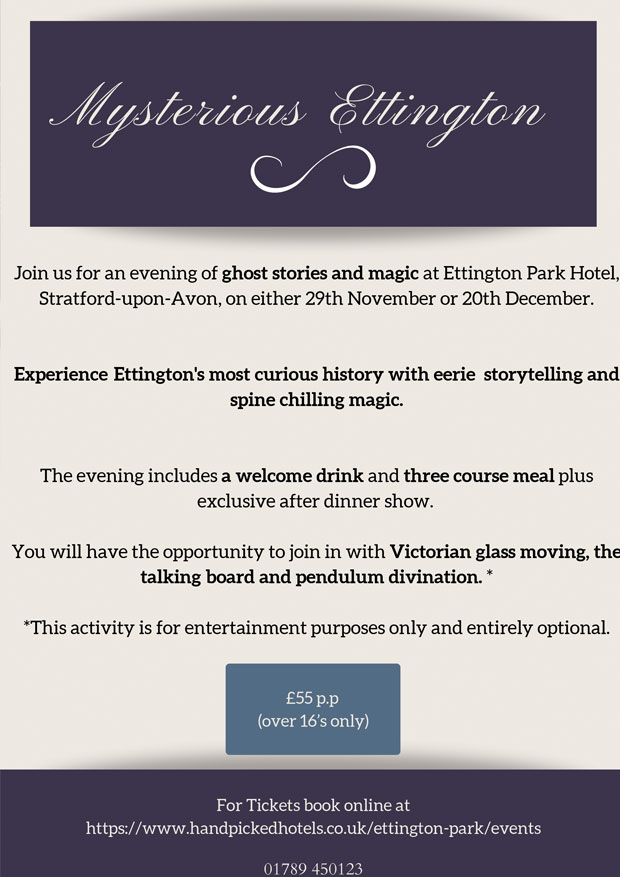 Mysterious Ettington тлж Miss Sylvia Sceptre